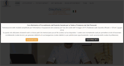 Desktop Screenshot of osteofisioluciani.com